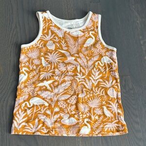 Winter water factory sleeveless top 3t EUC